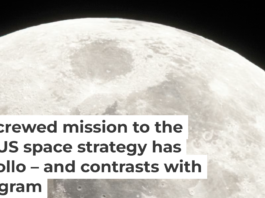 As part of the Artemis II mission, humans will fly around the Moon for the first time in decades. Roberto Moiola/Sysaworld via Getty Images